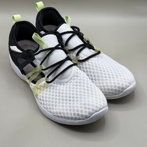 Vionic Adore Women's White Black Athletic Sneakers Shoes Lace Up Size 10